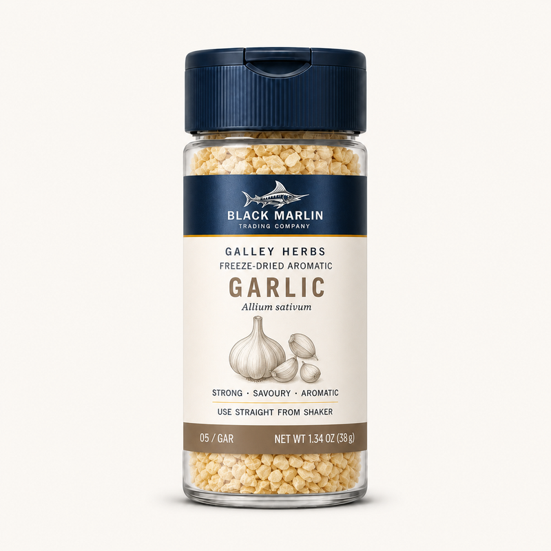 Freeze-Dried Garlic