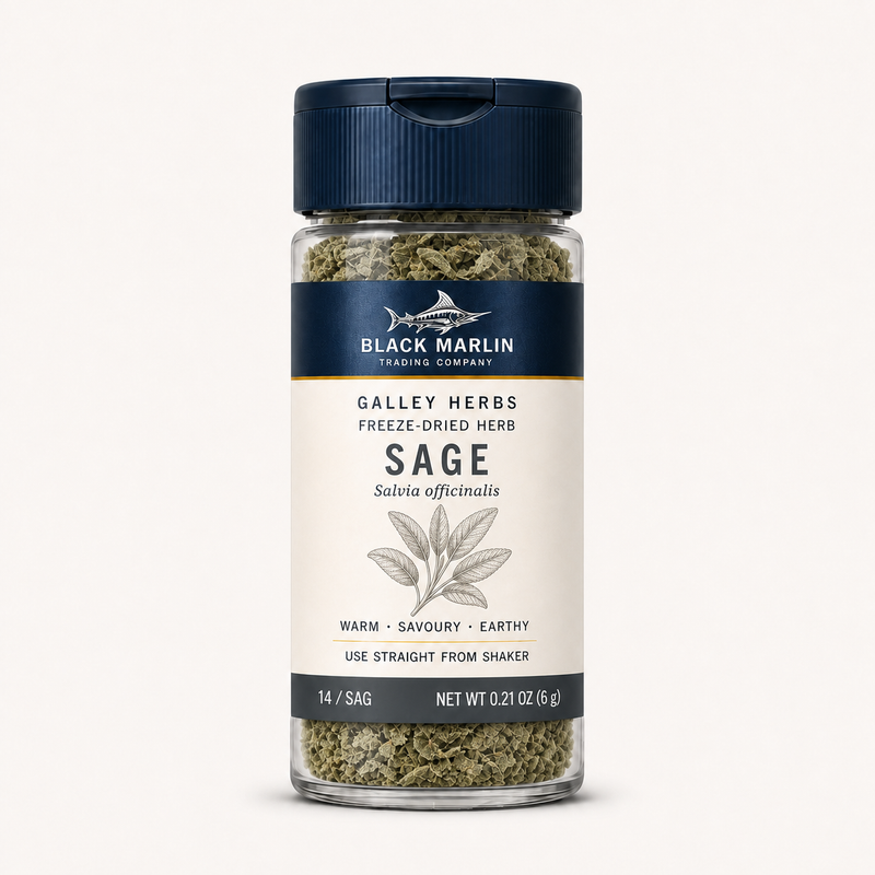 Freeze-Dried Sage