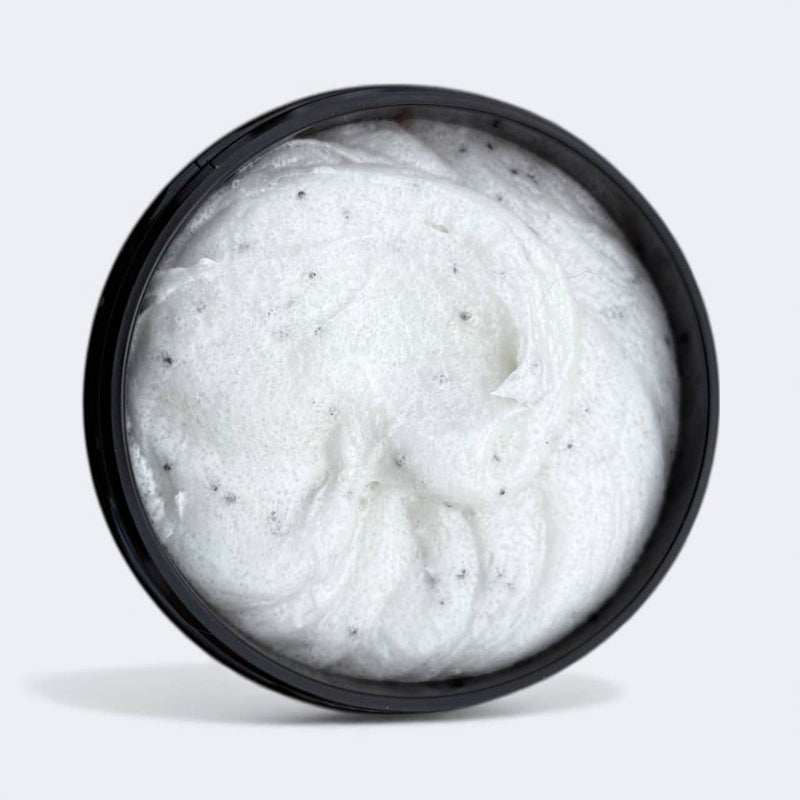 FOAMING TALLOW BATH BUTTER | LEMON POPPYSEED CAKE SUGAR SCRUB
