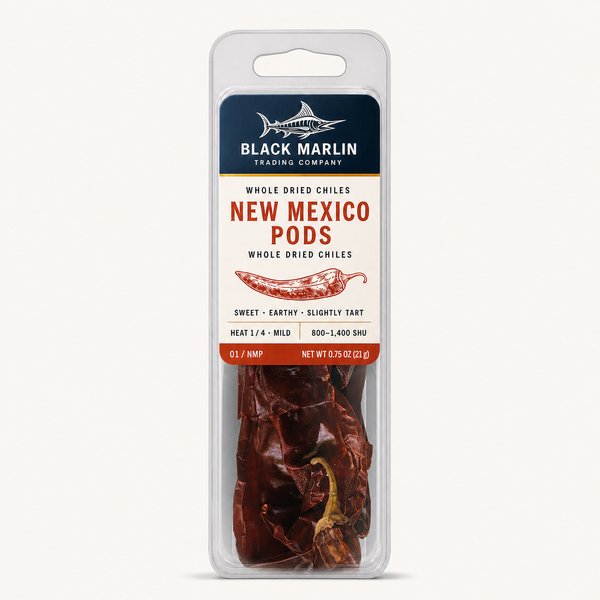 Whole Dried New Mexico Chile Pods
