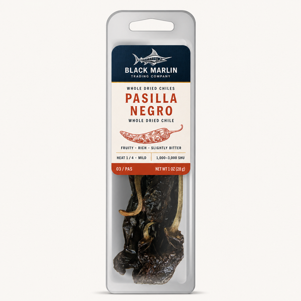 Whole Dried Pasilla Negro Chiles