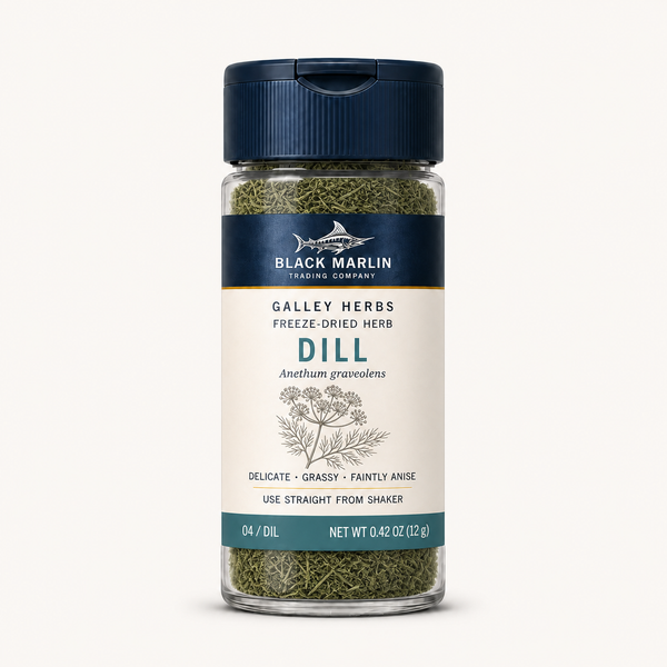 Freeze-Dried Dill