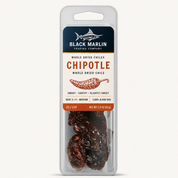 Whole Dried Chipotle Chiles