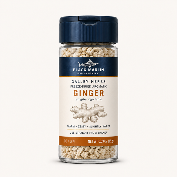 Freeze-Dried Ginger