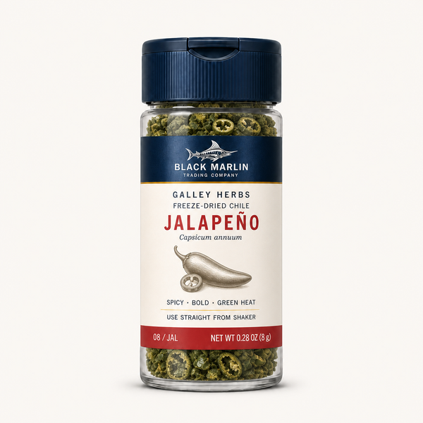 Freeze-Dried Jalapeño