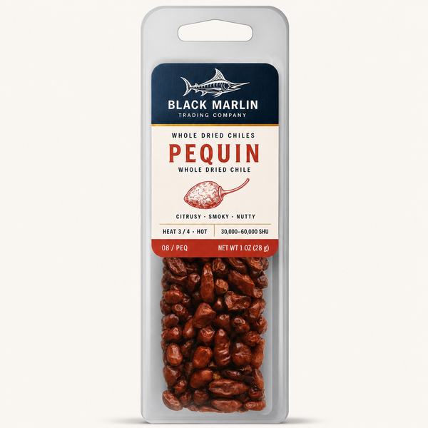 Whole Dried Pequin Chiles