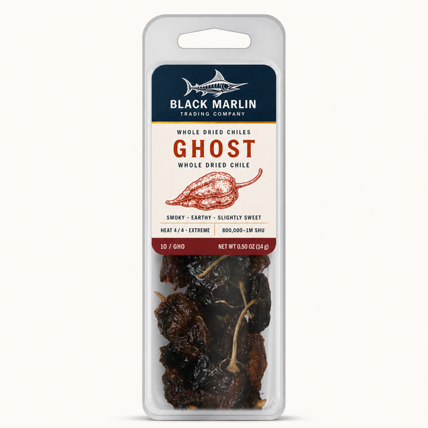 Whole Dried Ghost Chiles