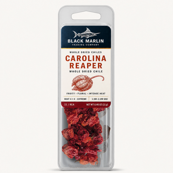 Whole Dried Carolina Reaper Chiles