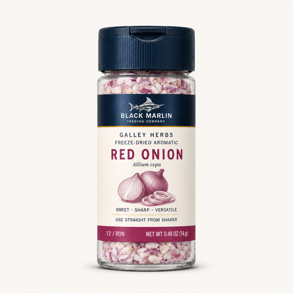 Freeze-Dried Red Onion