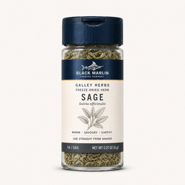 Freeze-Dried Sage
