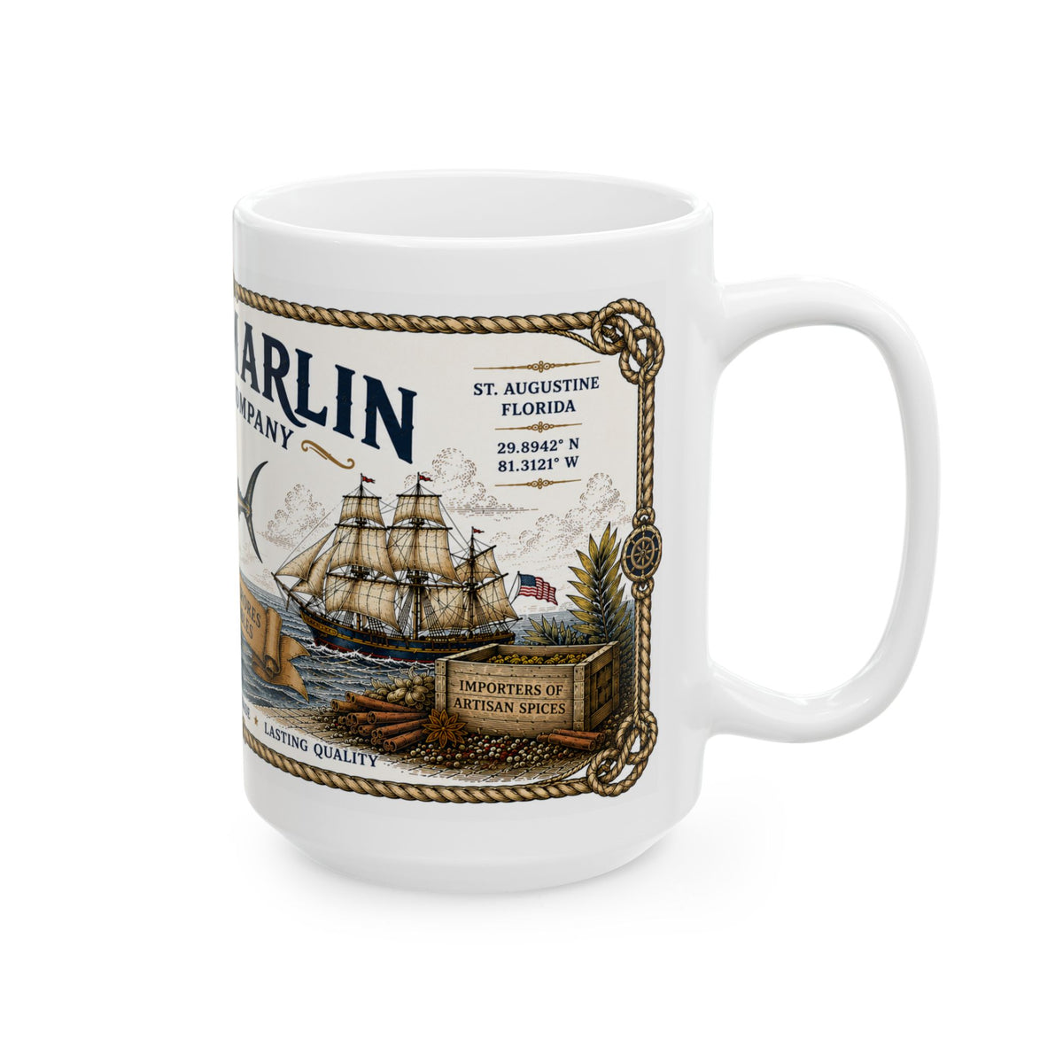 Ceramic Mug, (11oz, 15oz), image 4 of 4