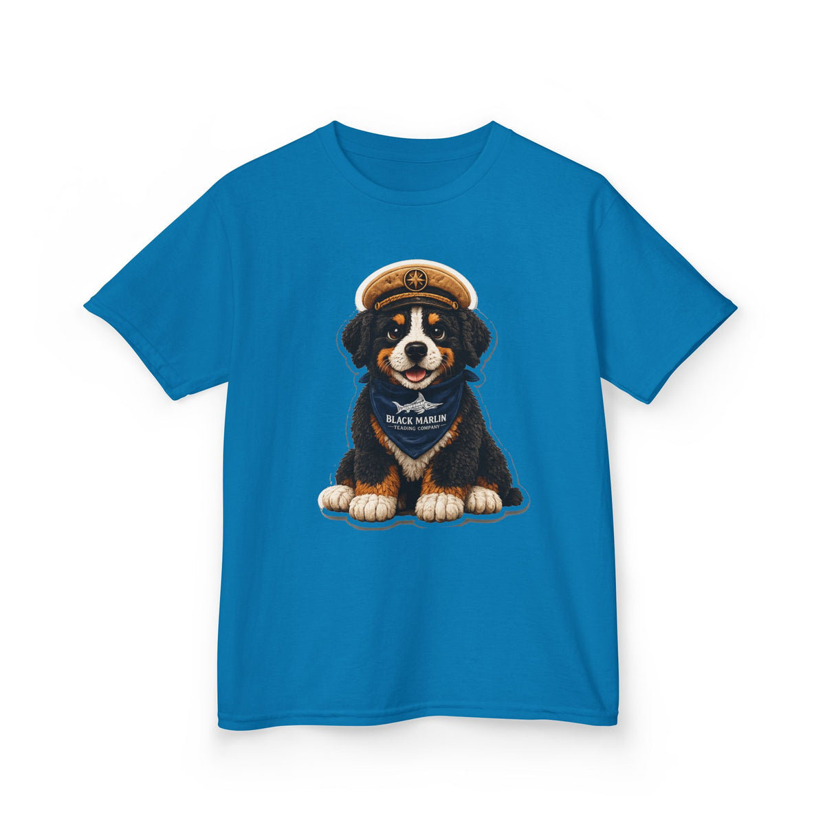 Captain Atticus kids tee