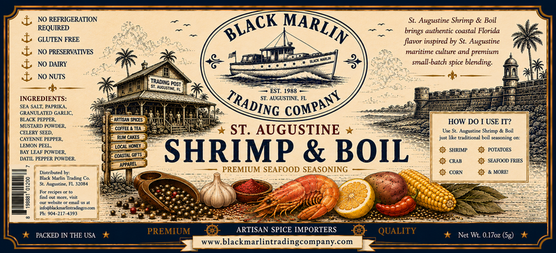 St Augustine Shrimp Boil