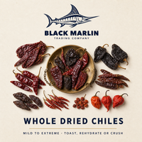 Whole Dried New Mexico Chile Pods — Ember Chiles placeholder