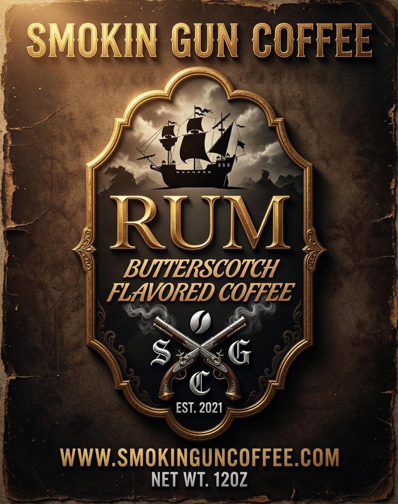 Butterscotch Rum