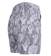 Men's Geo Camo Beer Can Lightweight Stretch Short