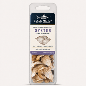 Dried Oyster Mushrooms