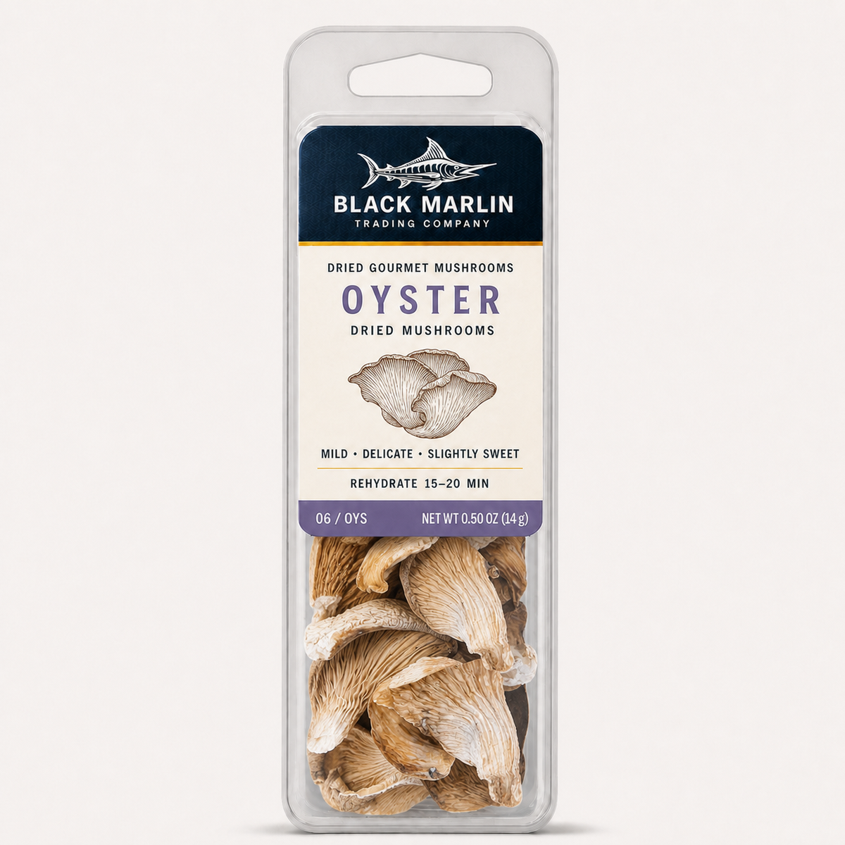 Dried Oyster Mushrooms