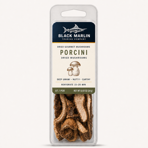 Dried Porcini Mushrooms