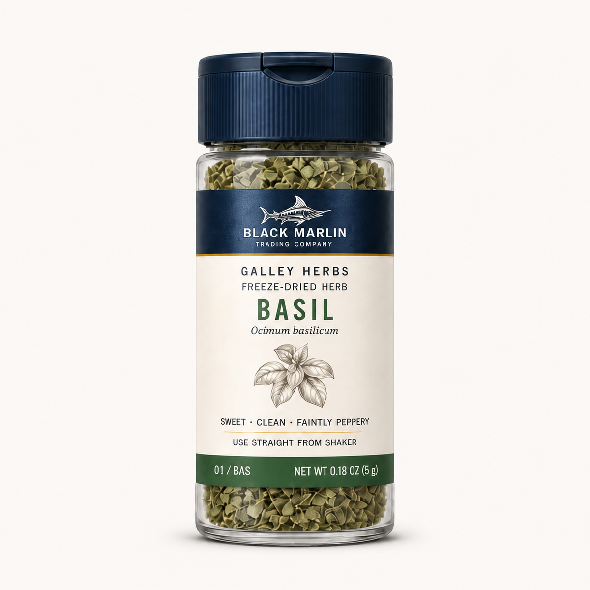 Freeze-Dried Basil
