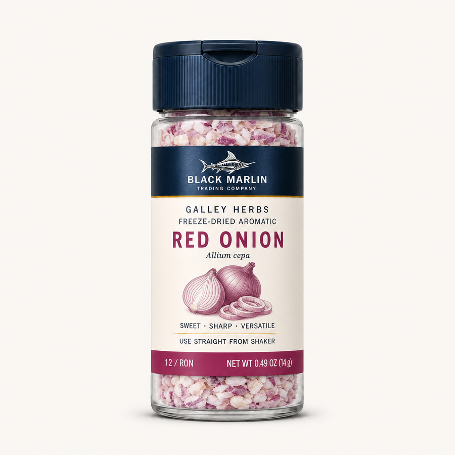 Freeze-Dried Red Onion