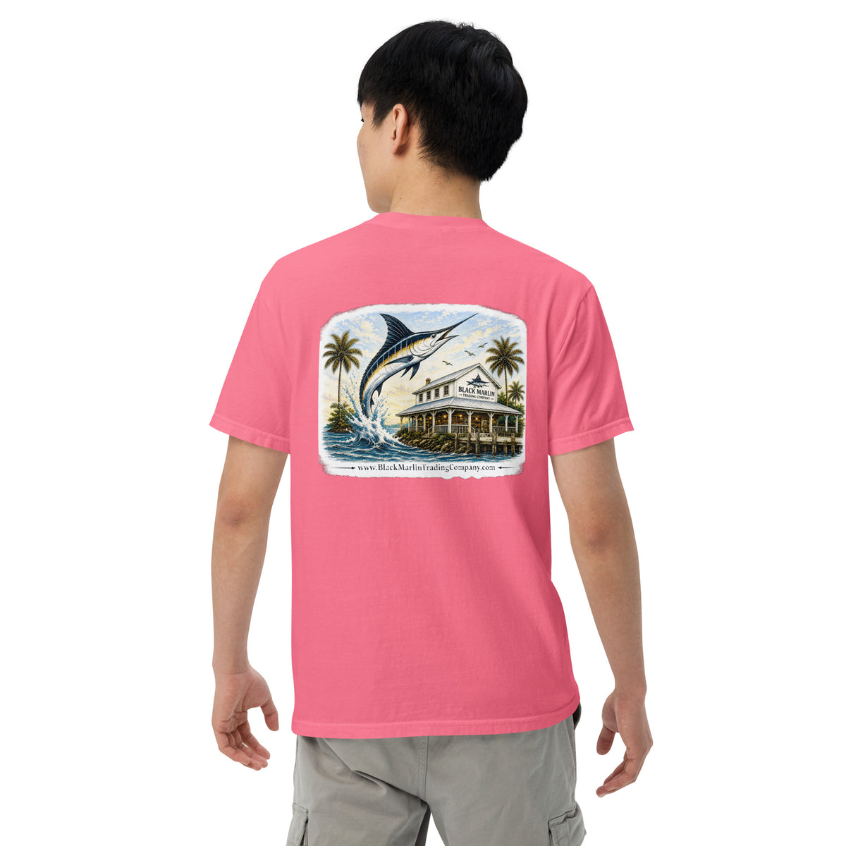 BMTC Marlin and Trading Post in Crunchberry (front and back)