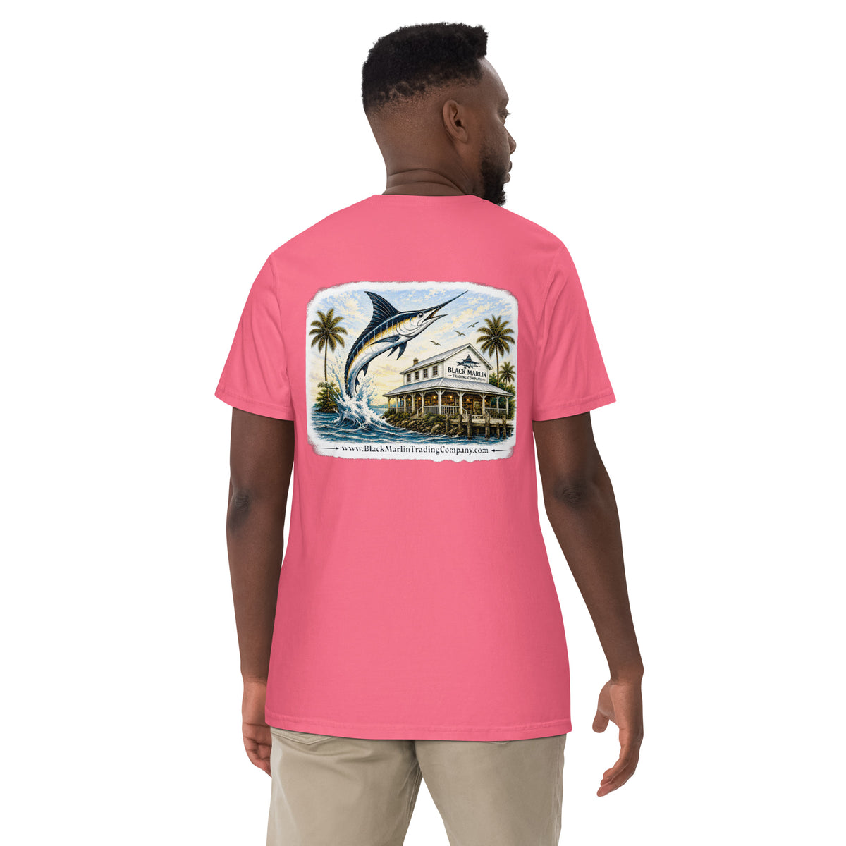 BMTC Marlin and Trading Post in Crunchberry (front and back)