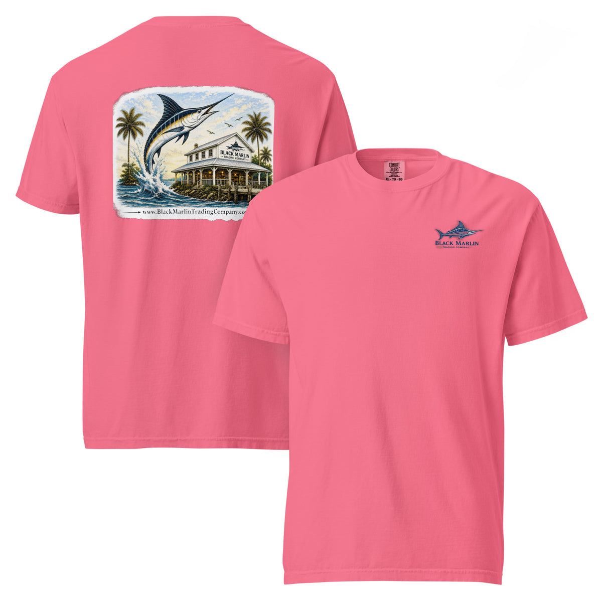 BMTC Marlin and Trading Post in Crunchberry (front and back)