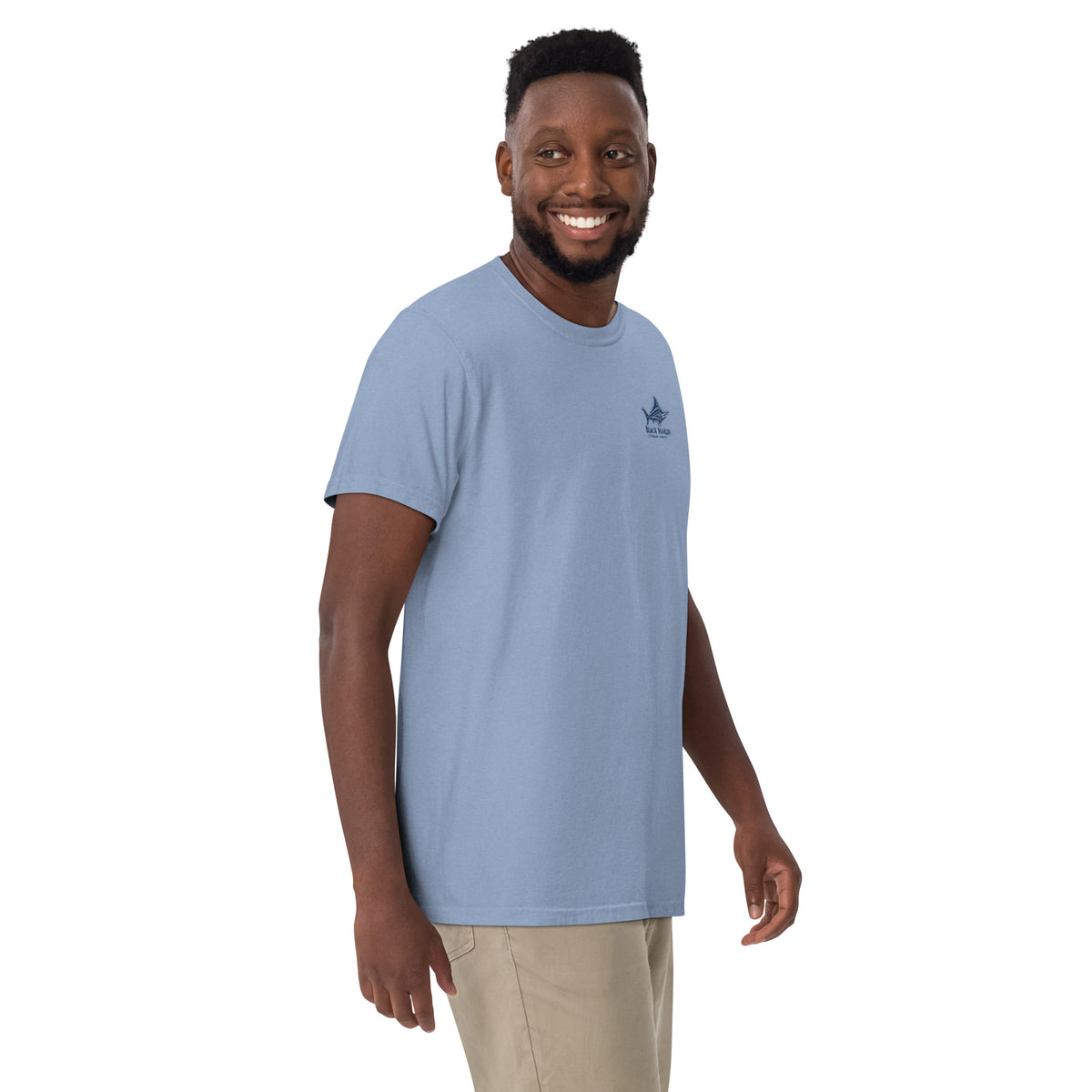 BMTC Marlin and Trading Post in Washed Denim