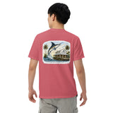 BMTC Marlin and Trading Post in Watermelon (front and back)