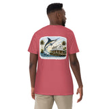BMTC Marlin and Trading Post in Watermelon (front and back)