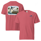 BMTC Marlin and Trading Post in Watermelon (front and back)