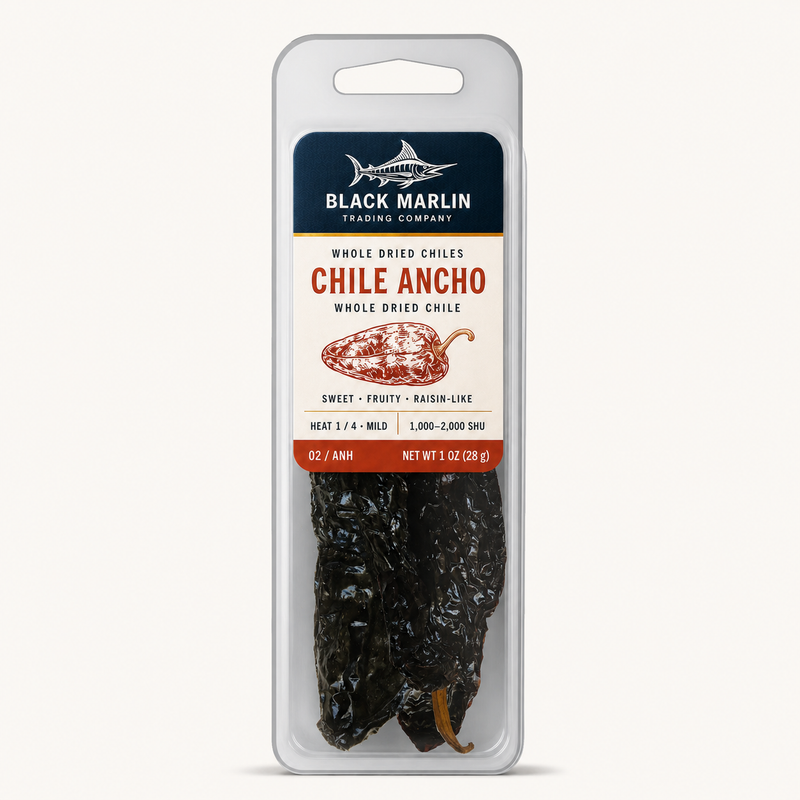 Whole Dried Ancho Chiles