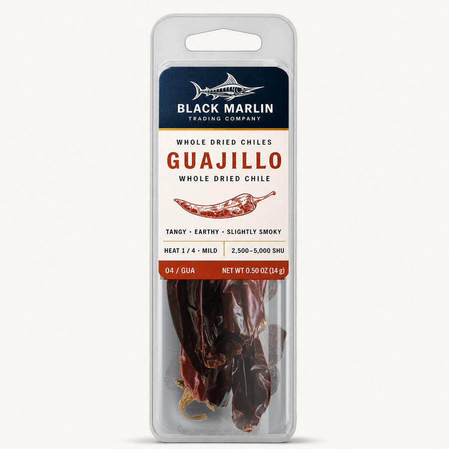 Whole Dried Guajillo Chiles