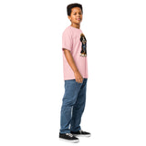 Youth Captain A tee in Light Pink