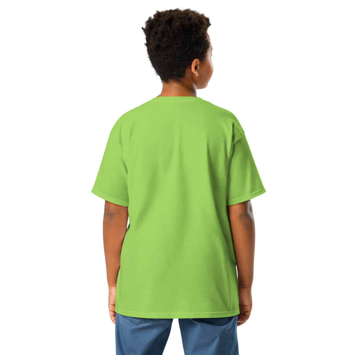 Youth Cooky in Lime (front and back)